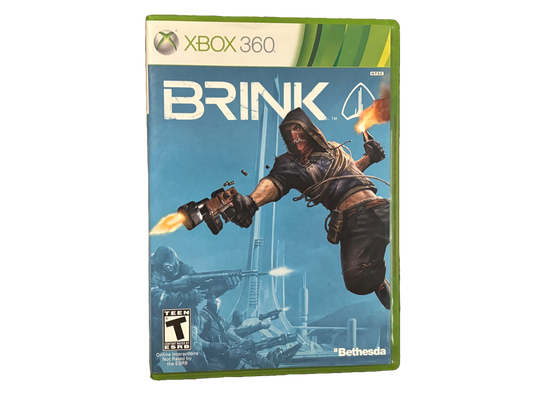 Brink Microsoft Xbox 360 Complete