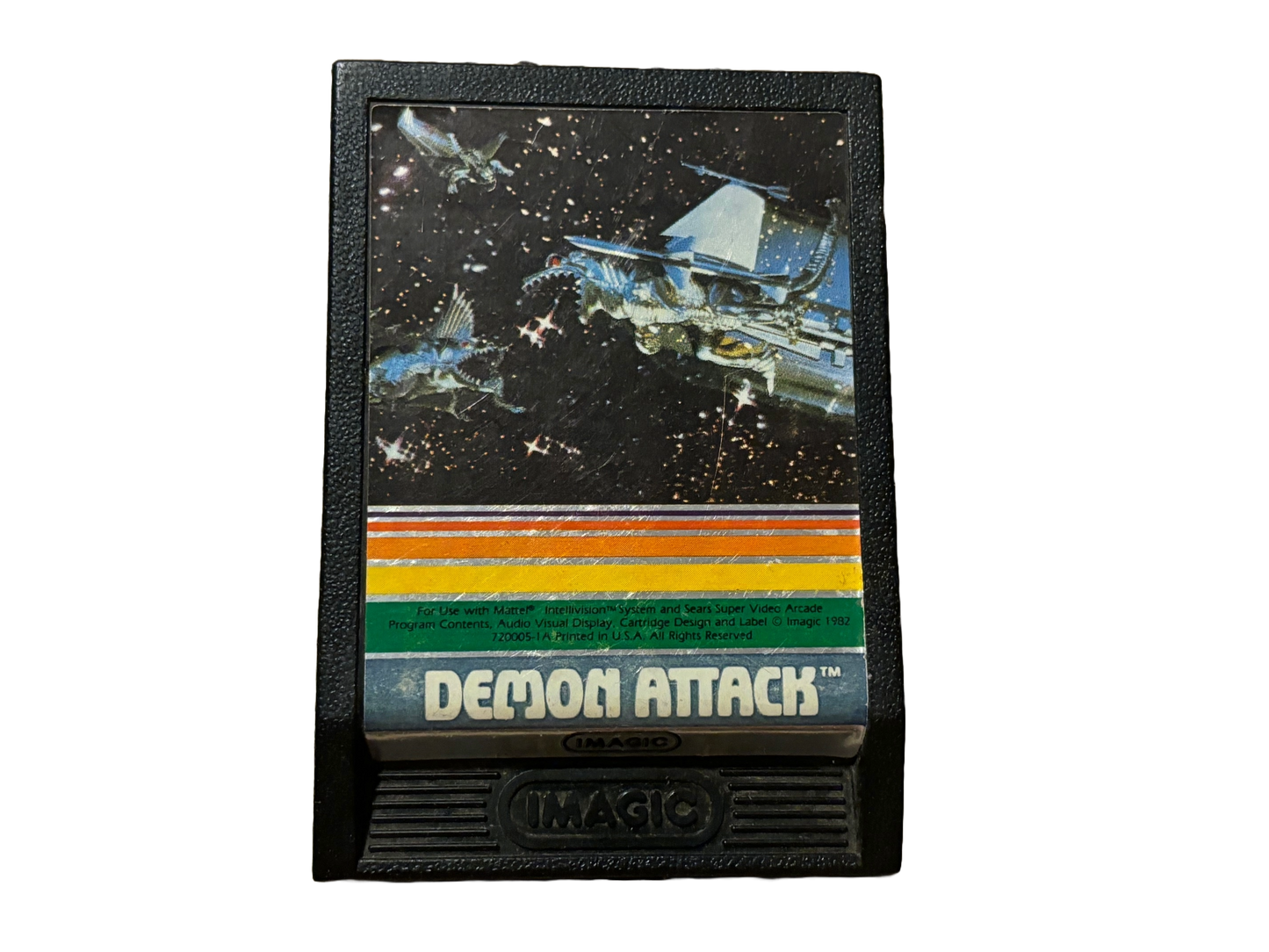 Demon Attack Mattel Intellivision Video Game