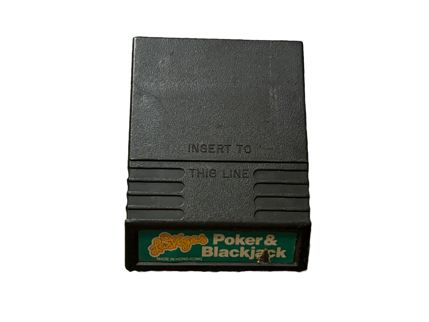 Las Vegas Poker & Blackjack Mattel Intellivision Video Game