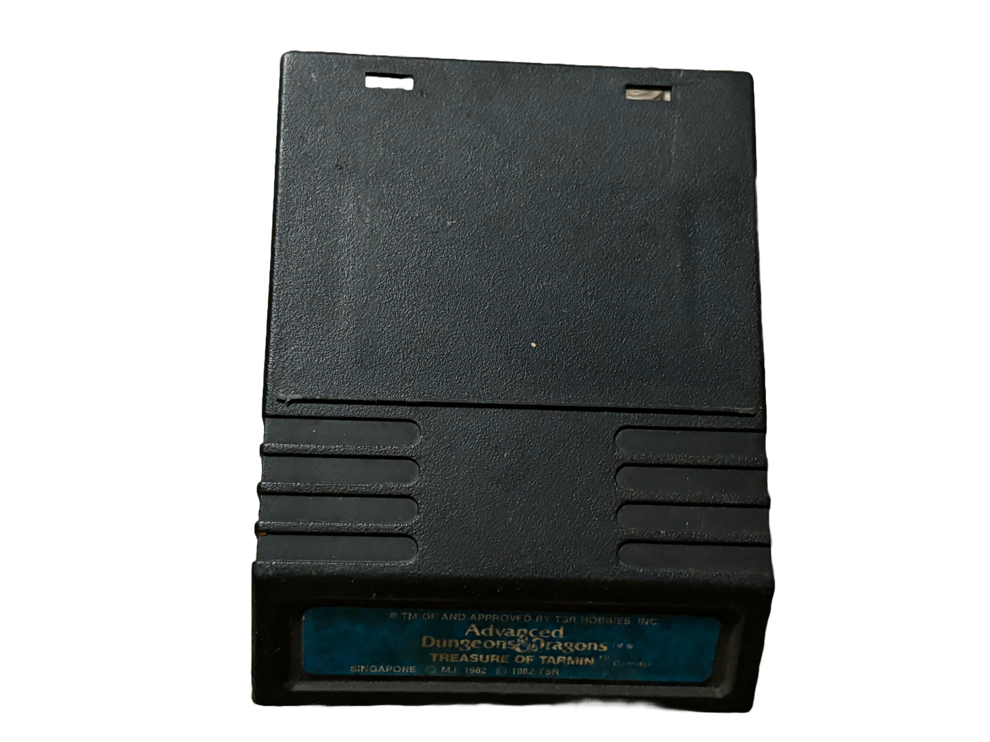 Advanced Dungeons And Dragons Treasure Of Tarmin Mattel Intellivision Video Game