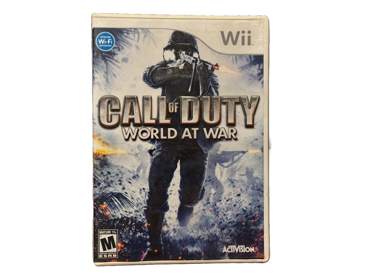 Call of Duty World at War Nintendo Wii