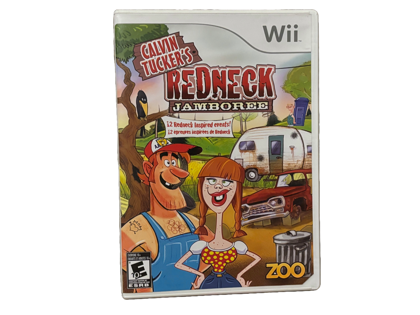 Calvin Tucker's Redneck: Jamboree Nintendo Wii Complete