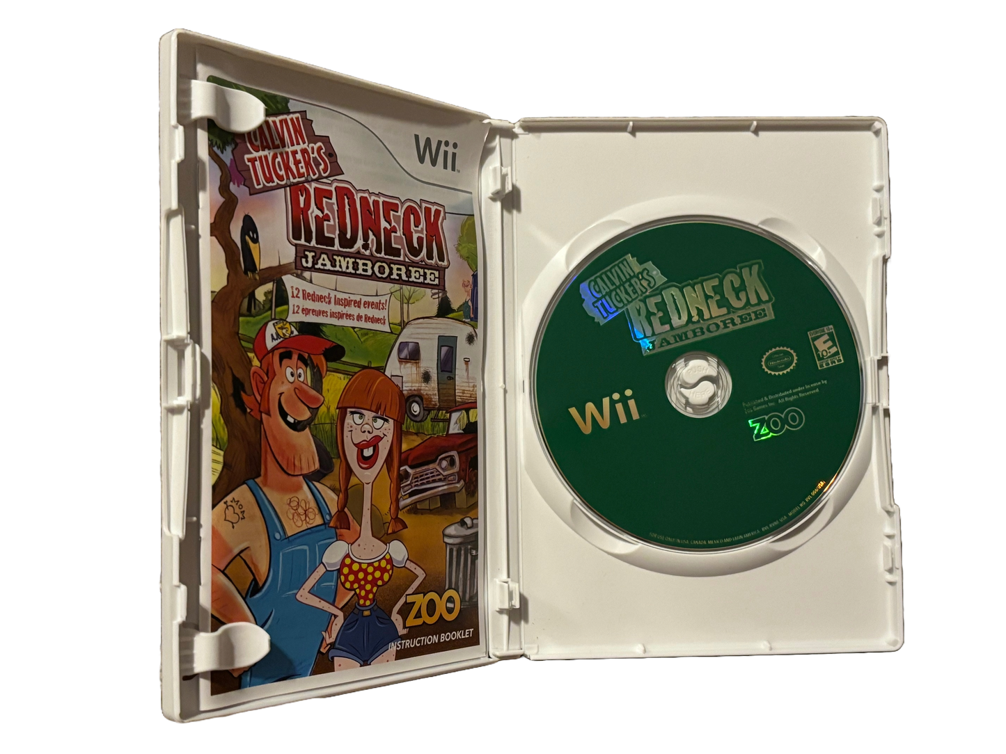 Calvin Tucker's Redneck: Jamboree Nintendo Wii Complete