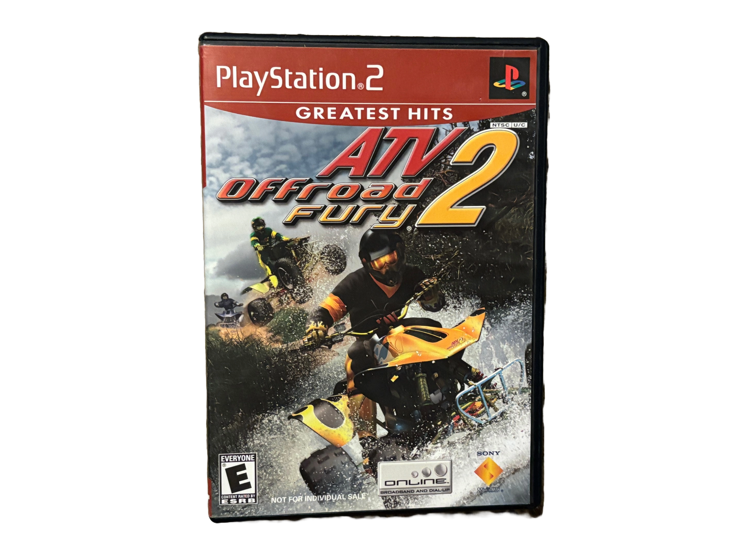 ATV Off Road Fury 2 Sony PlayStation 2 PS2 Complete