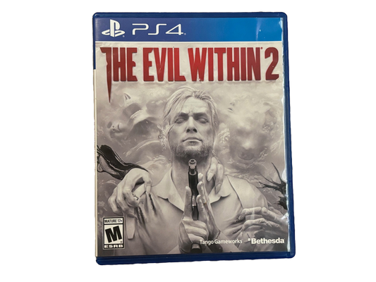 The Evil Within 2 Sony PlayStation 4 PS4 Complete