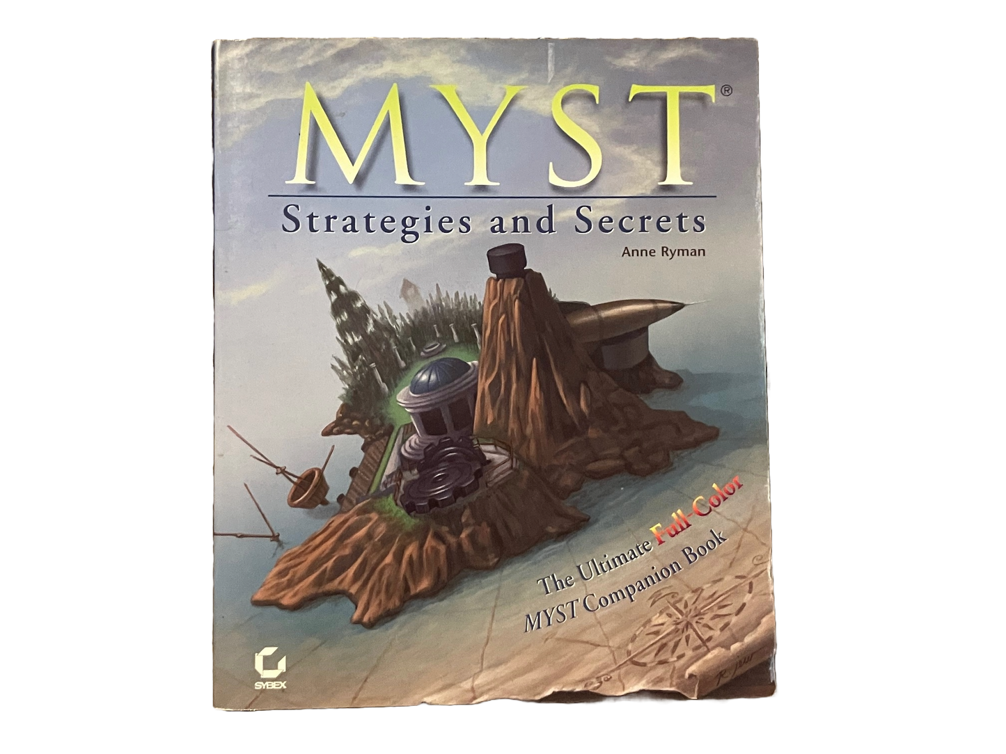 Myst Strategies and Secrets Strategy Guide
