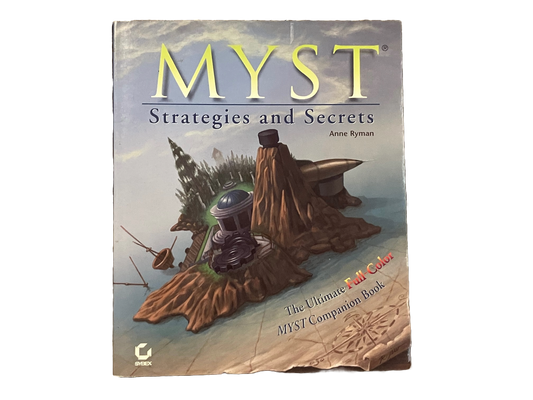 Myst Strategies and Secrets Strategy Guide