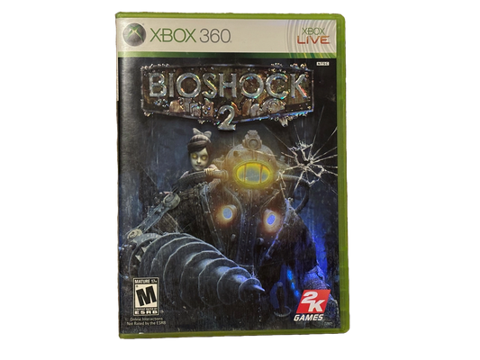 Bioshock 2 Microsoft Xbox 360 Video Game. Complete.