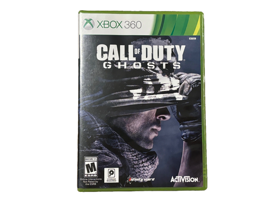 Call of Duty Ghosts Microsoft Xbox 360 Video Game
