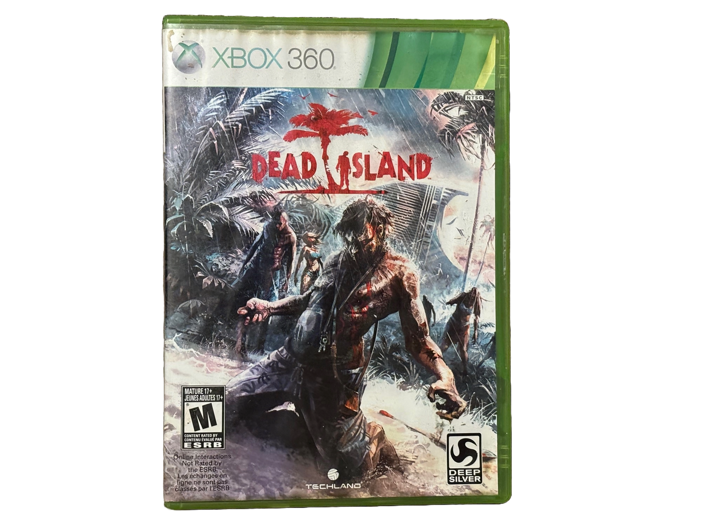 Dead Island Microsoft Xbox 360 Video Game. Complete.