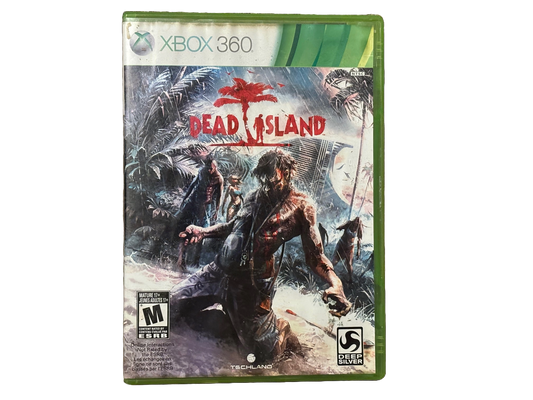 Dead Island Microsoft Xbox 360 Video Game. Complete.