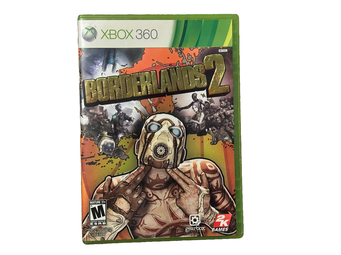 Borderlands 2 Microsoft Xbox 360 Video Game. Complete.