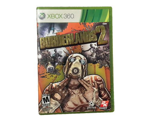 Borderlands 2 Microsoft Xbox 360 Video Game. Complete.