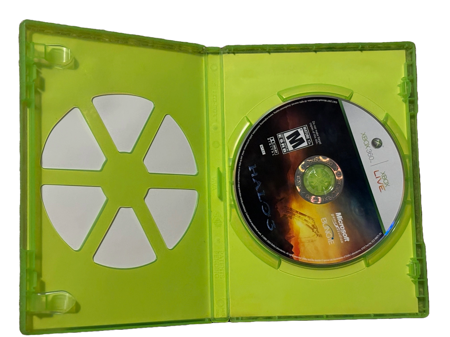 Halo 3 Microsoft Xbox 360 Video Game