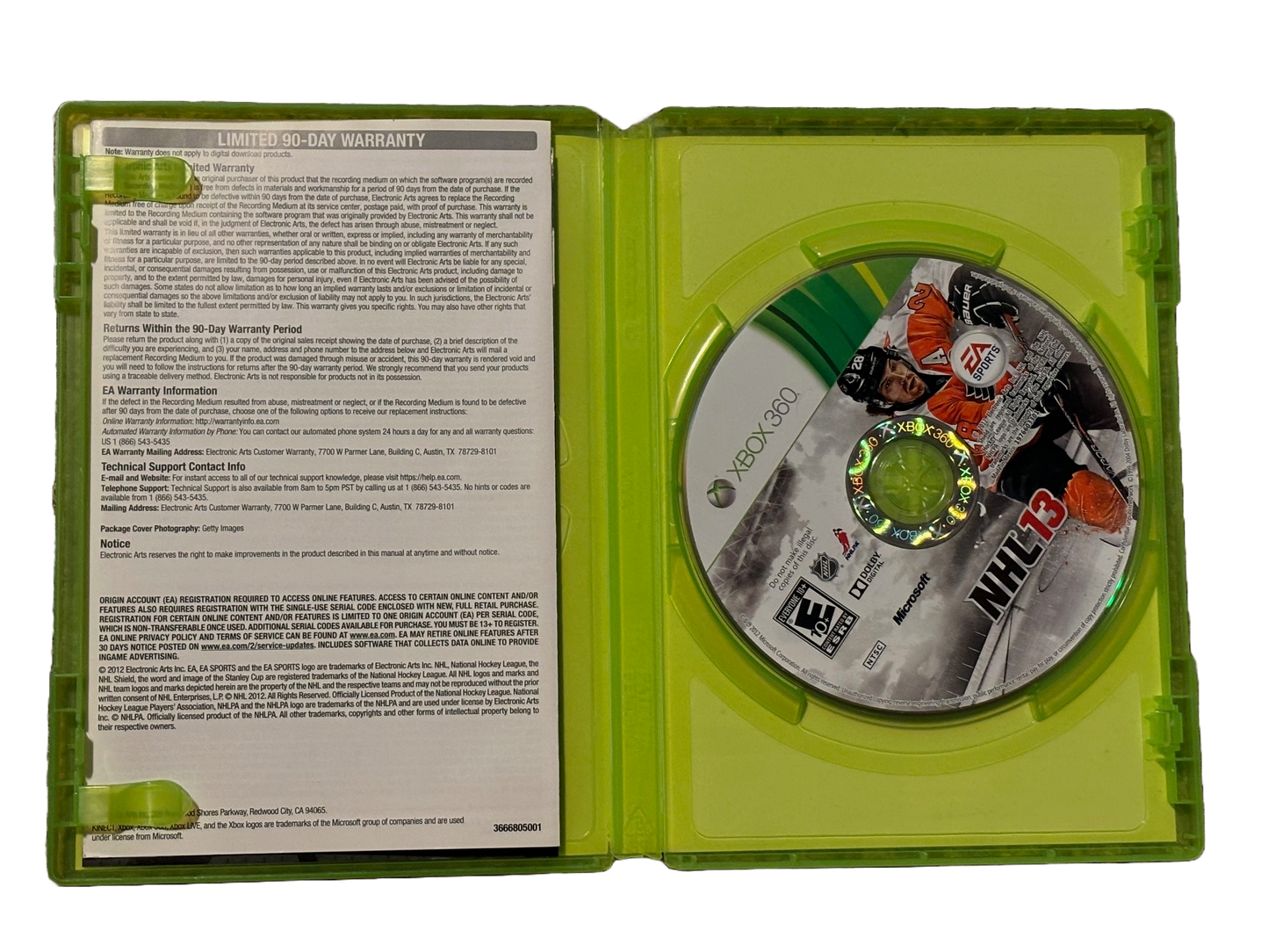 NHL 13 Microsoft Xbox 360 Video Game