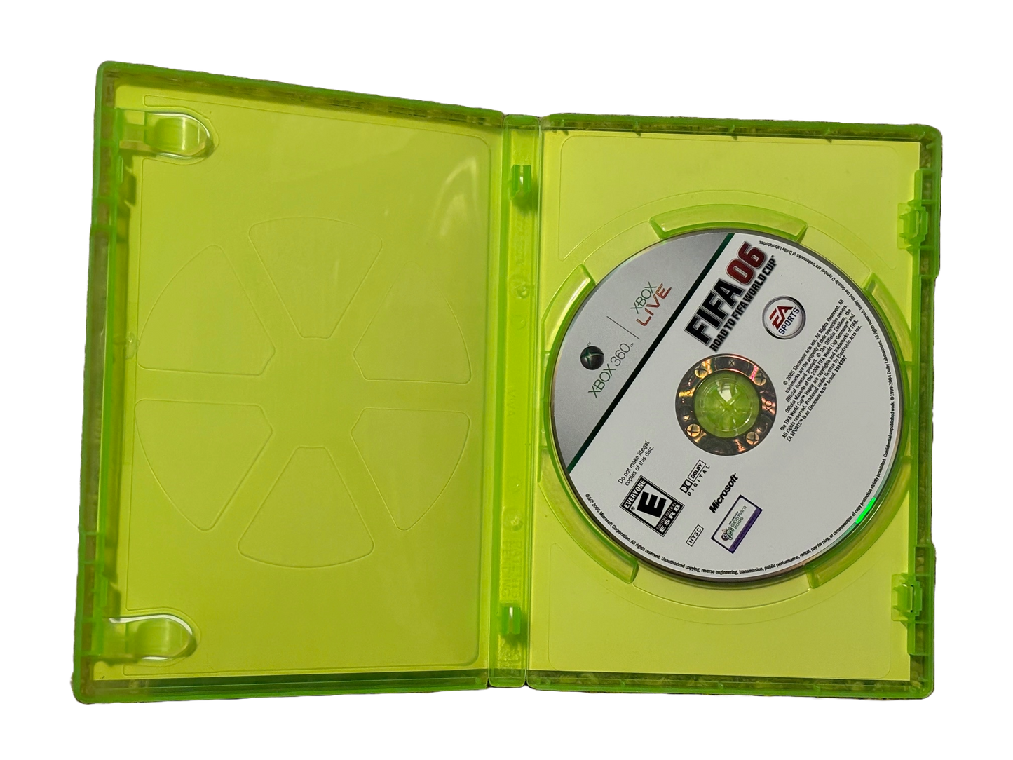 Fifa 06 Road to the World Cup Microsoft Xbox 360 Video Game
