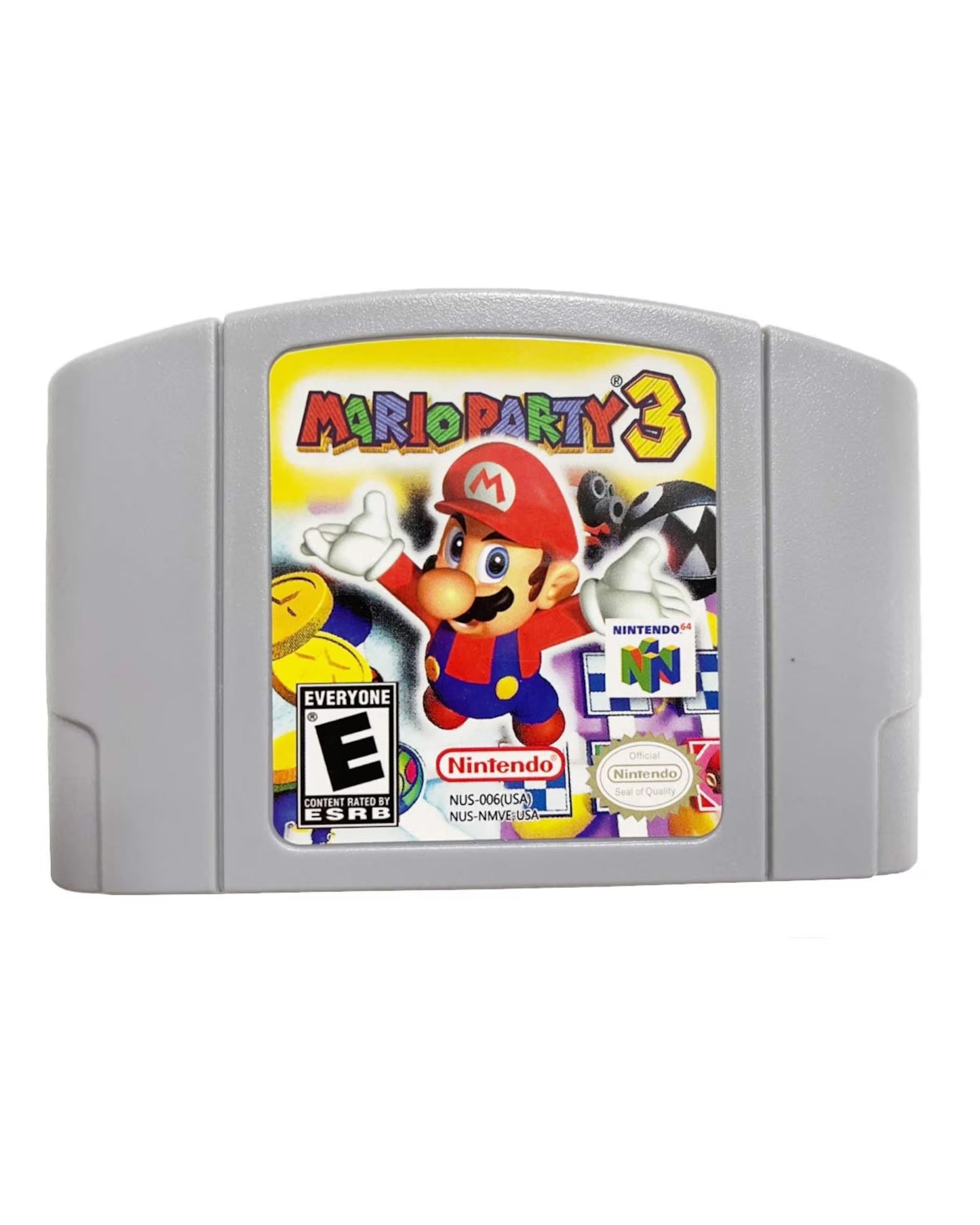 Mario Party 3 Nintendo 64 N64 Video Game