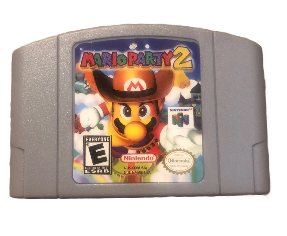Mario Party 2 Nintendo 64 N64 Video Game.