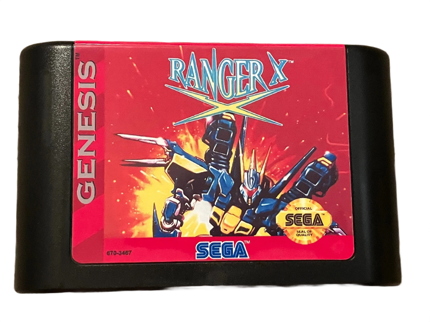 Ranger X Sega Genesis Video Game