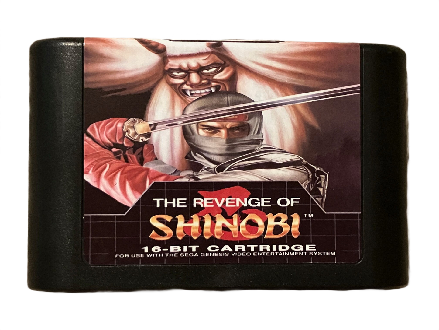 The Revenge of Shinobi Sega Genesis Video Game