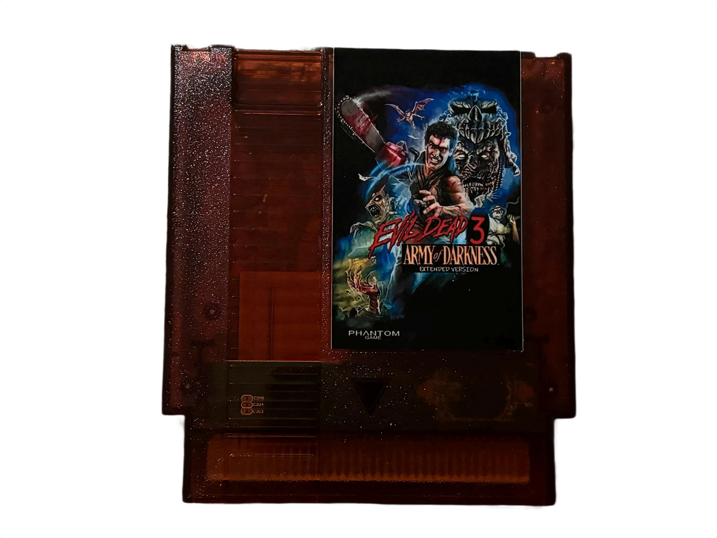 Evil Dead 3 Army of Darkness Nintendo NES Video Game