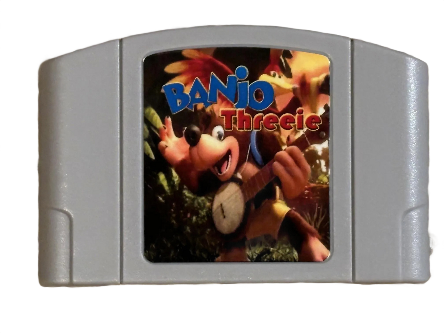 Banjo Threeie Nintendo 64 N64 Video Game