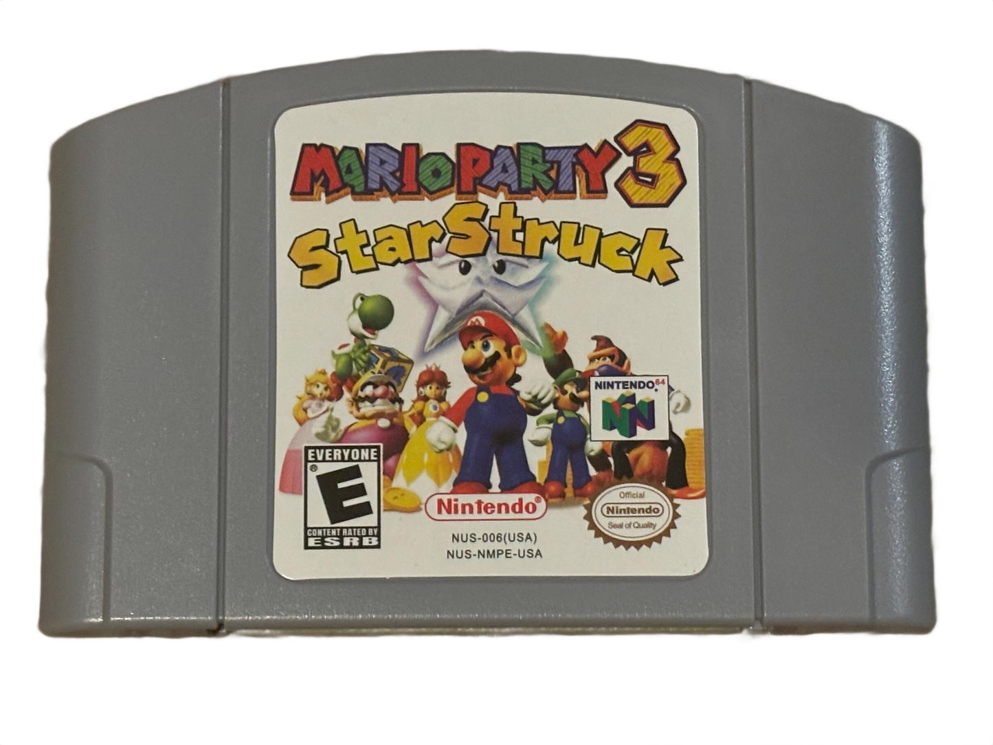 Mario Party 3 Star Struck Nintendo 64 N64 Video Game