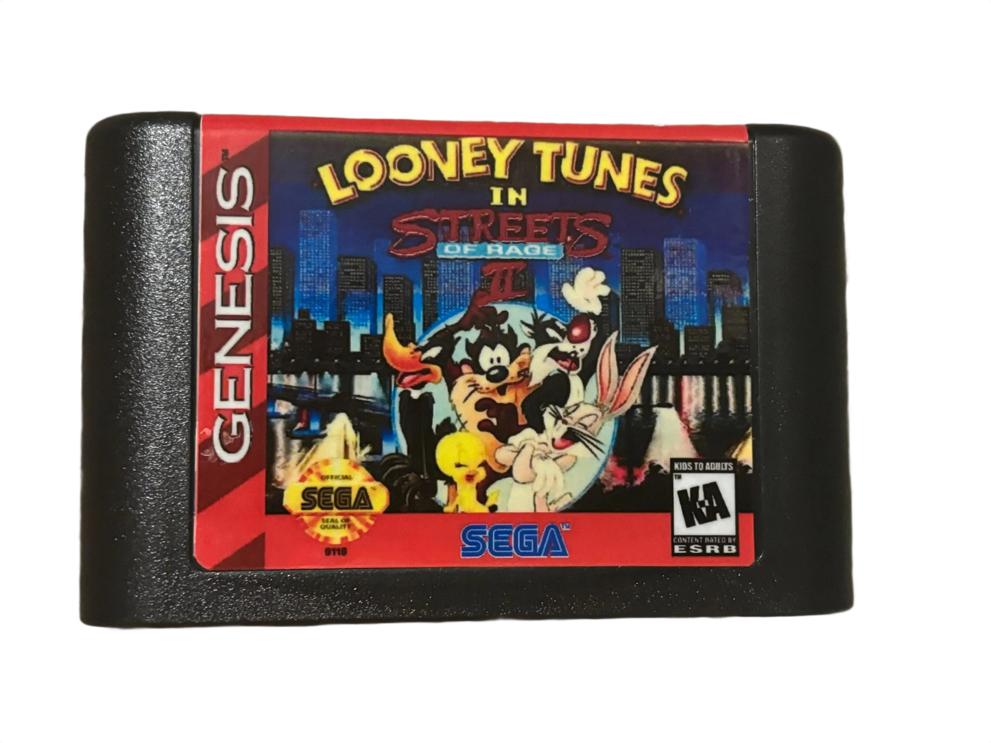 Looney Tunes in Streets of Rage 2 Sega Genesis Video Game