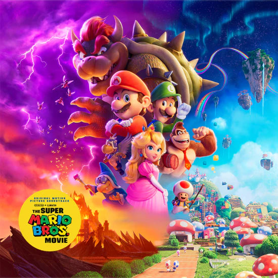 The Super Mario Bros. Movie (2x Compact Disc)