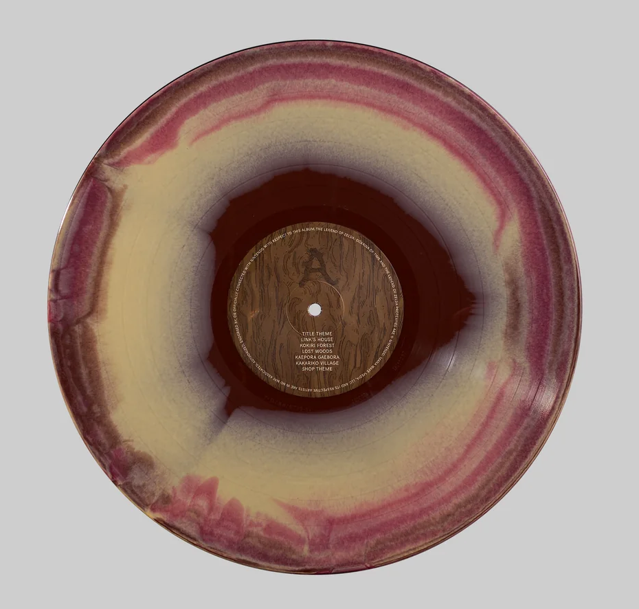 Lofi of the Lost Woods - Rifti Beats (1xLP Vinyl Record)