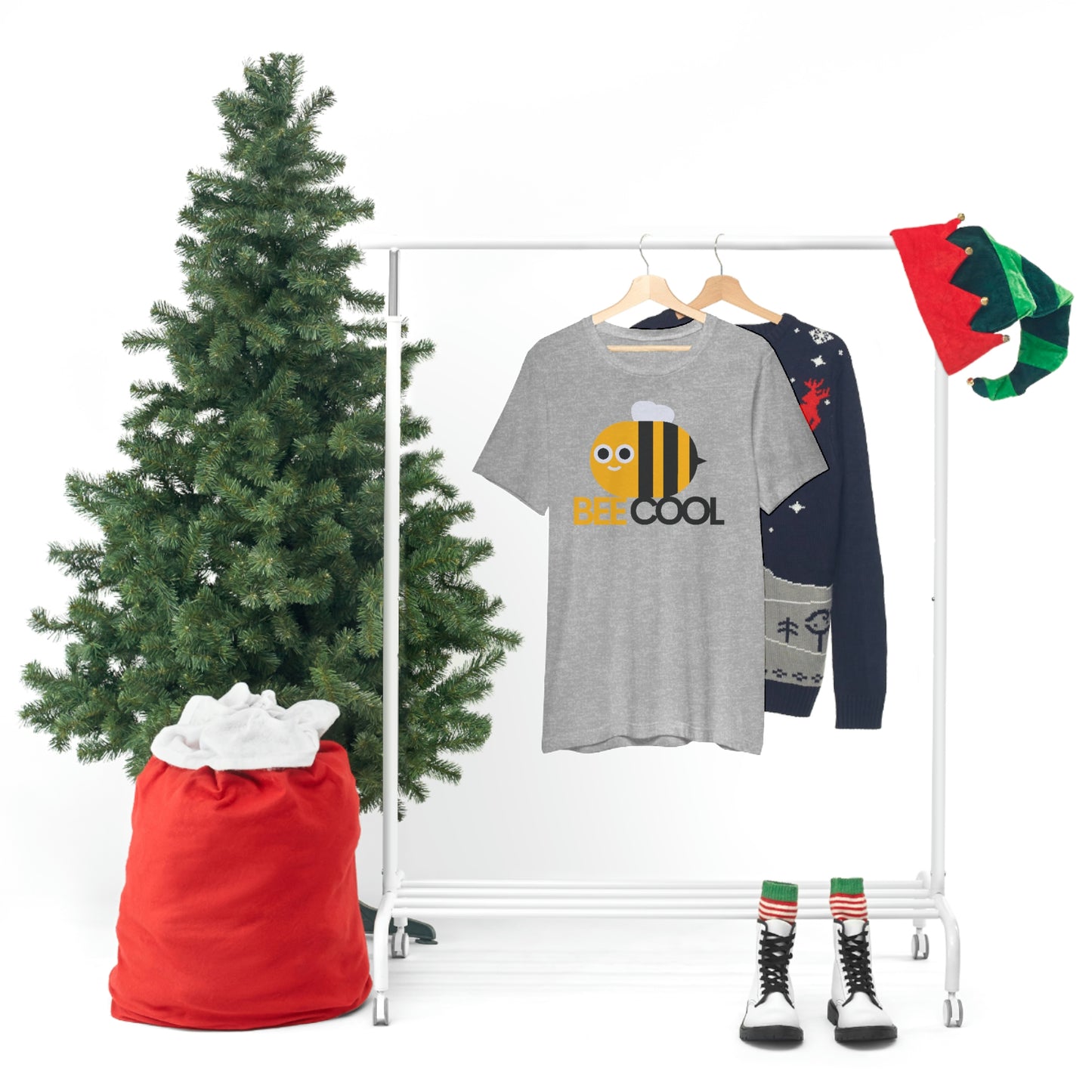Bee Cool Unisex Jersey Short Sleeve Tee