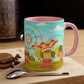 Amusement Park Accent Coffee Mug, 11oz