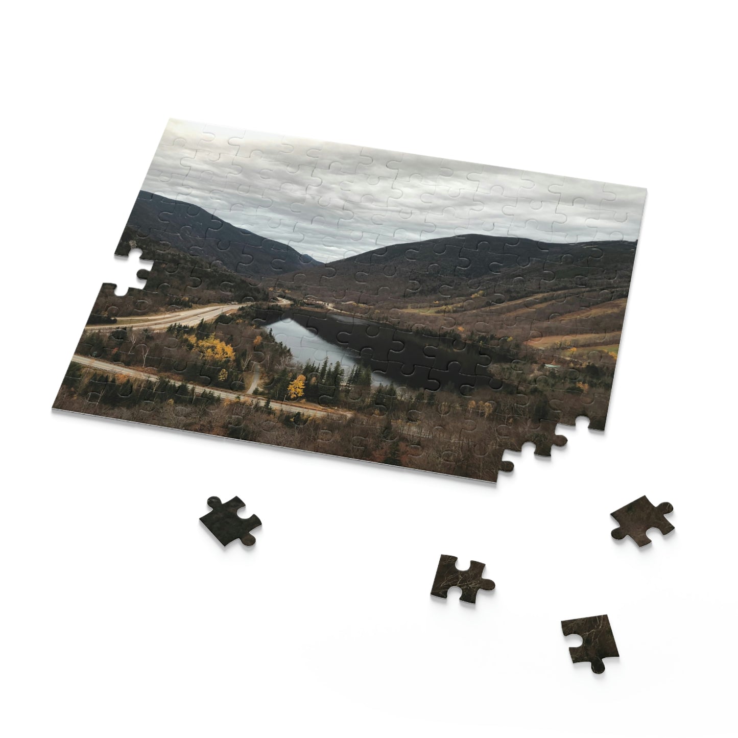 Artists Bluff Scenic Puzzle (120, 252, 500-Piece)