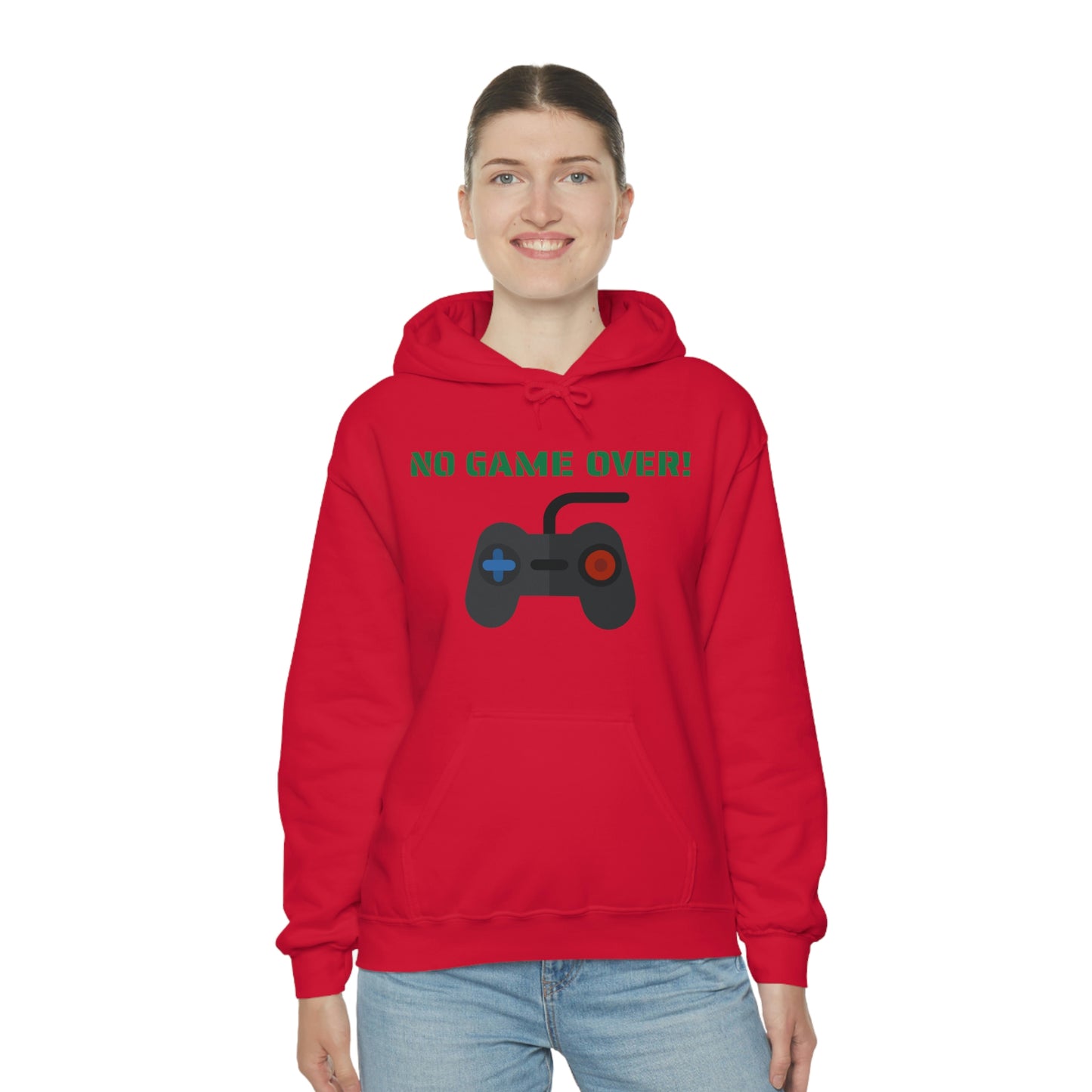 No Game Over! Unisex Hooded Sweatshirt