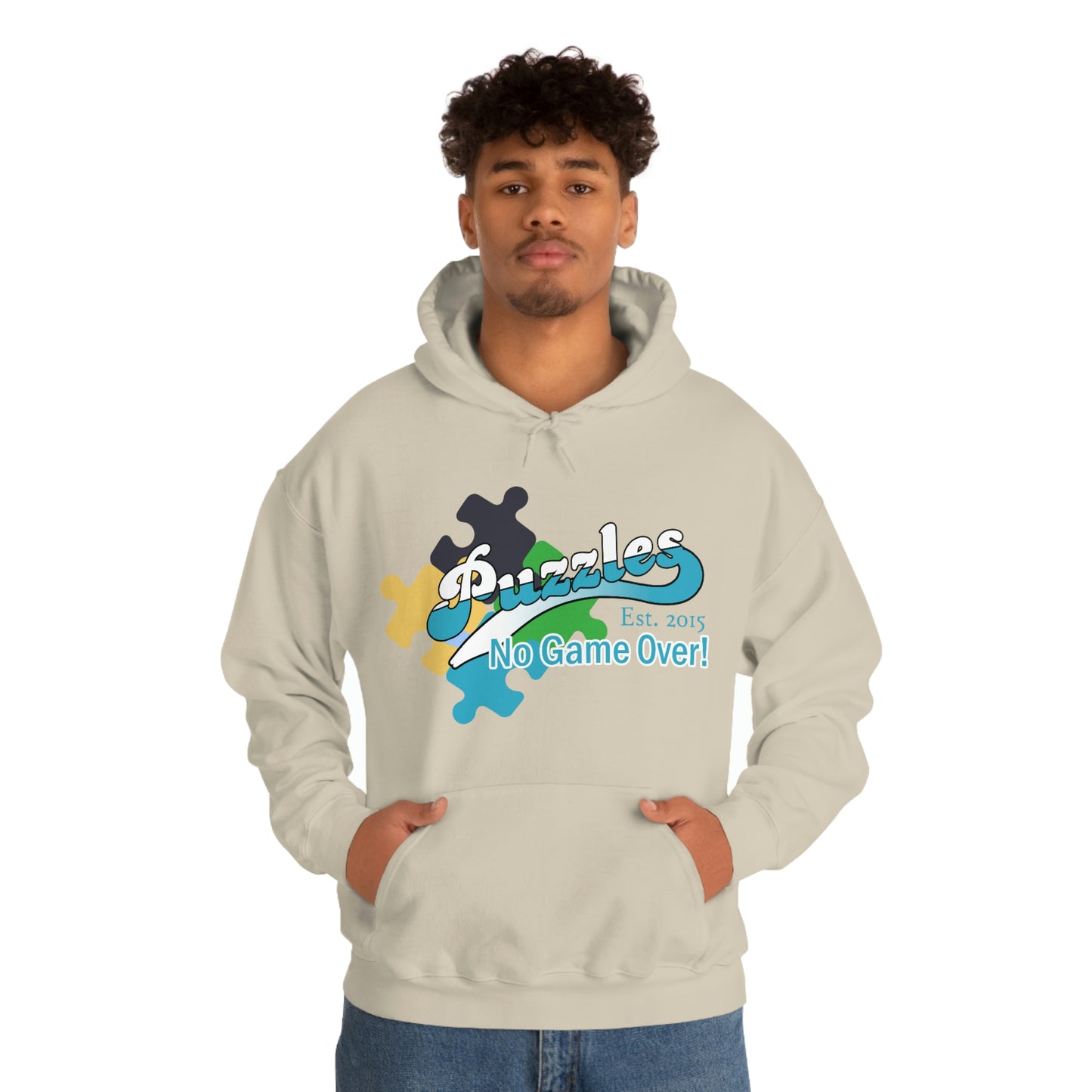 Puzzles LTD Unisex Hooded Sweatshirt