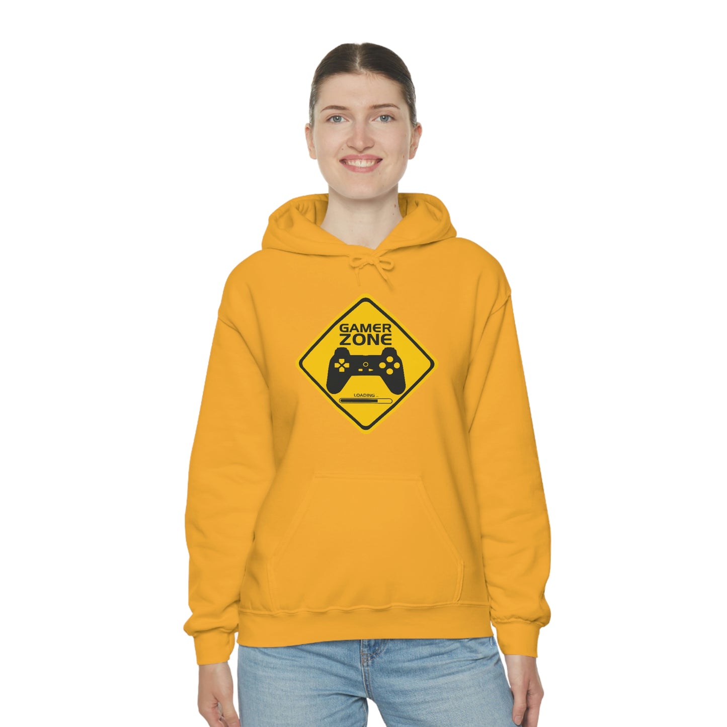 Gamer Zone Unisex Hooded Sweatshirt