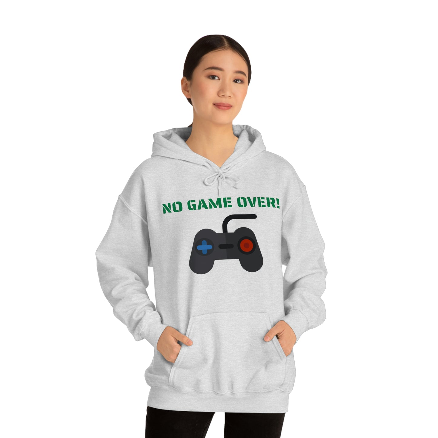 No Game Over! Unisex Hooded Sweatshirt