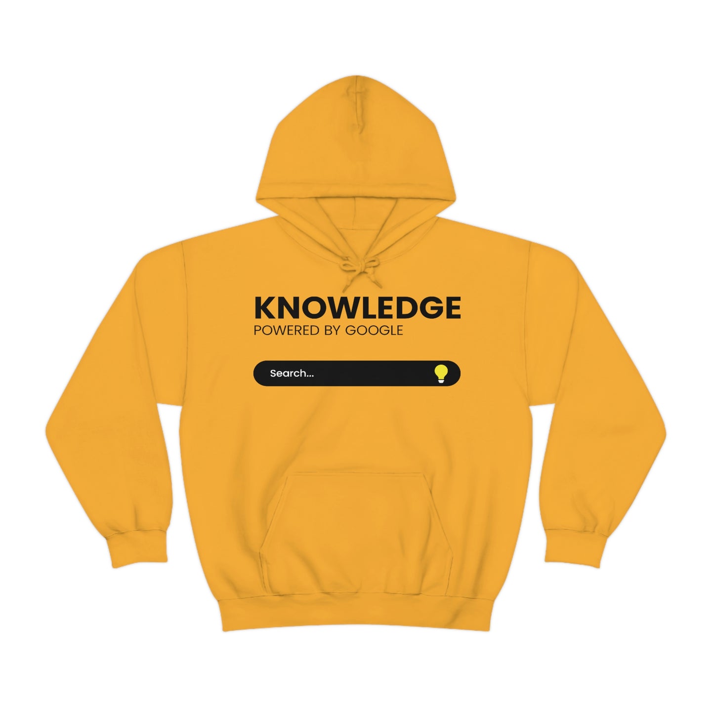 Knowledge Powered By Google Unisex Hooded Sweatshirt