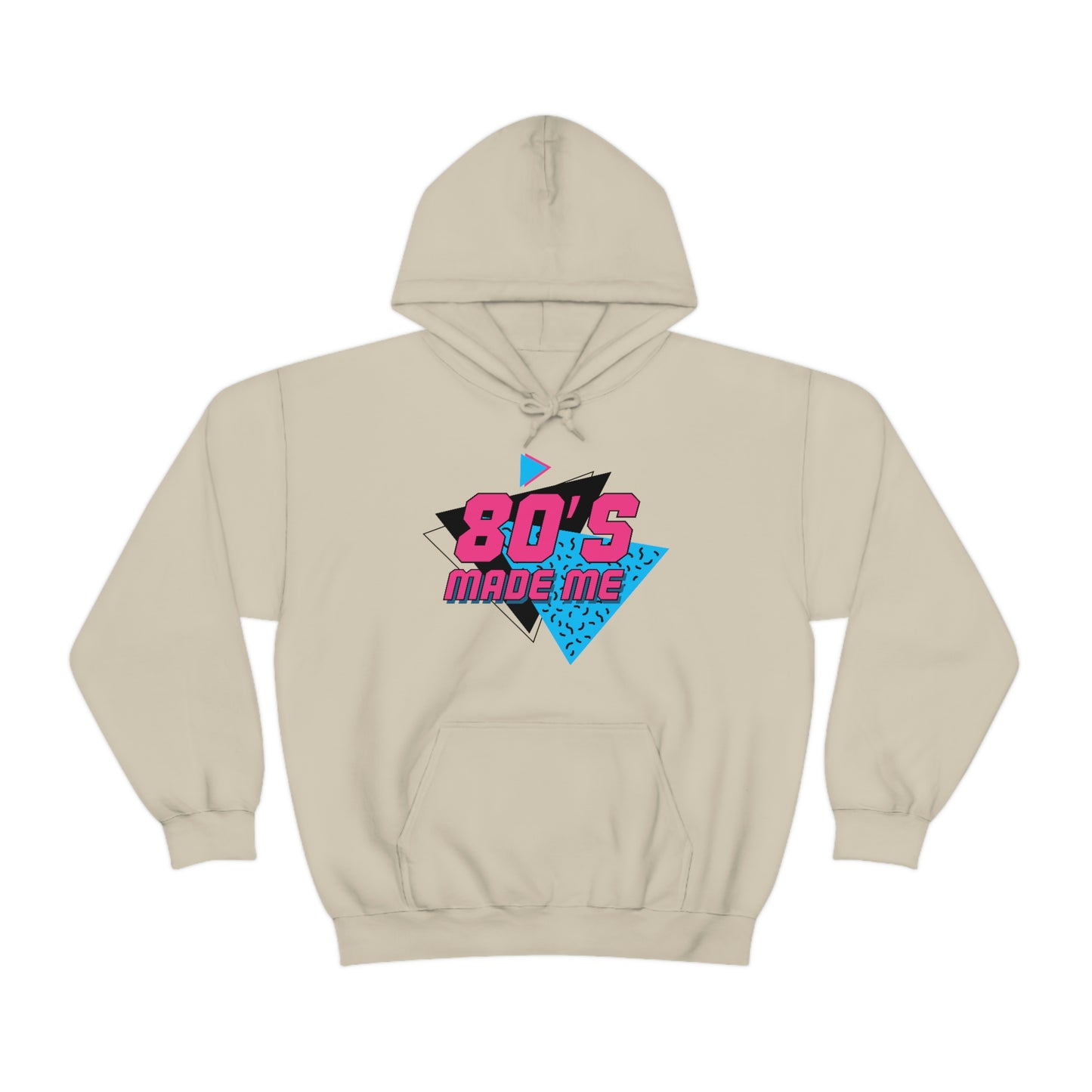 80s Made Me Unisex Hooded Sweatshirt