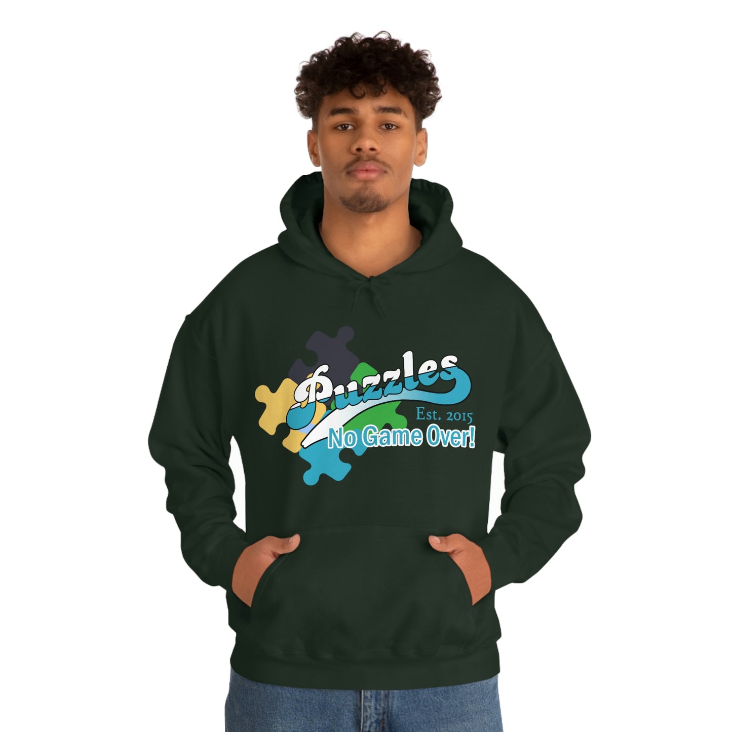 Puzzles LTD Unisex Hooded Sweatshirt