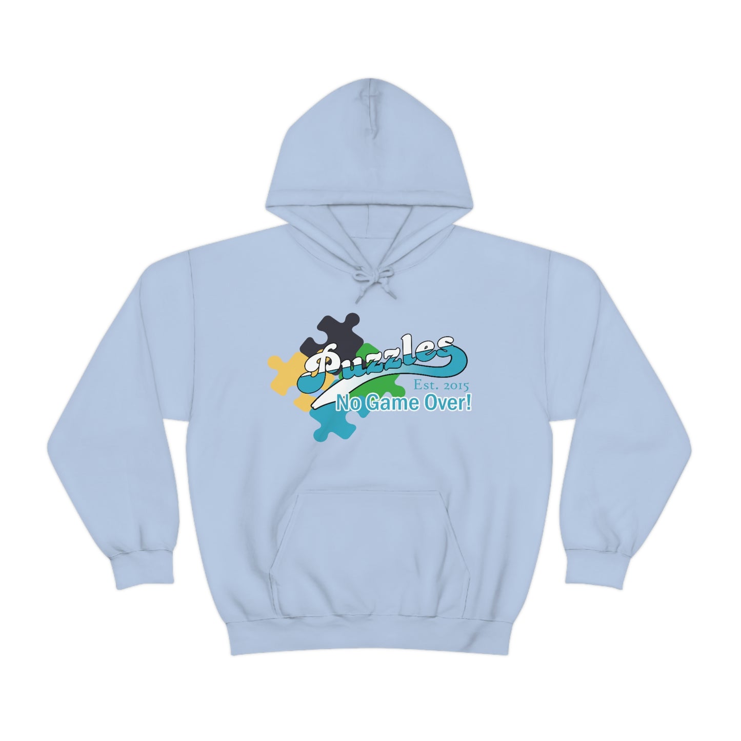 Puzzles LTD Unisex Hooded Sweatshirt