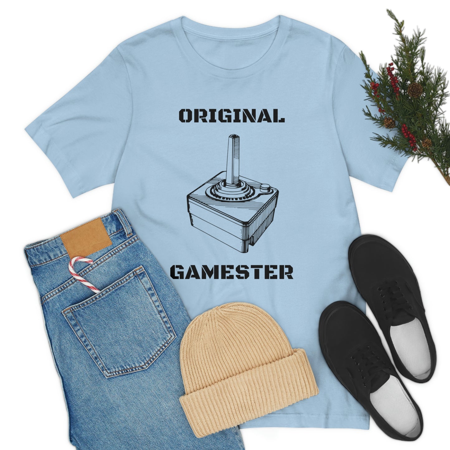 Original Gamester Unisex Jersey Short Sleeve Tee