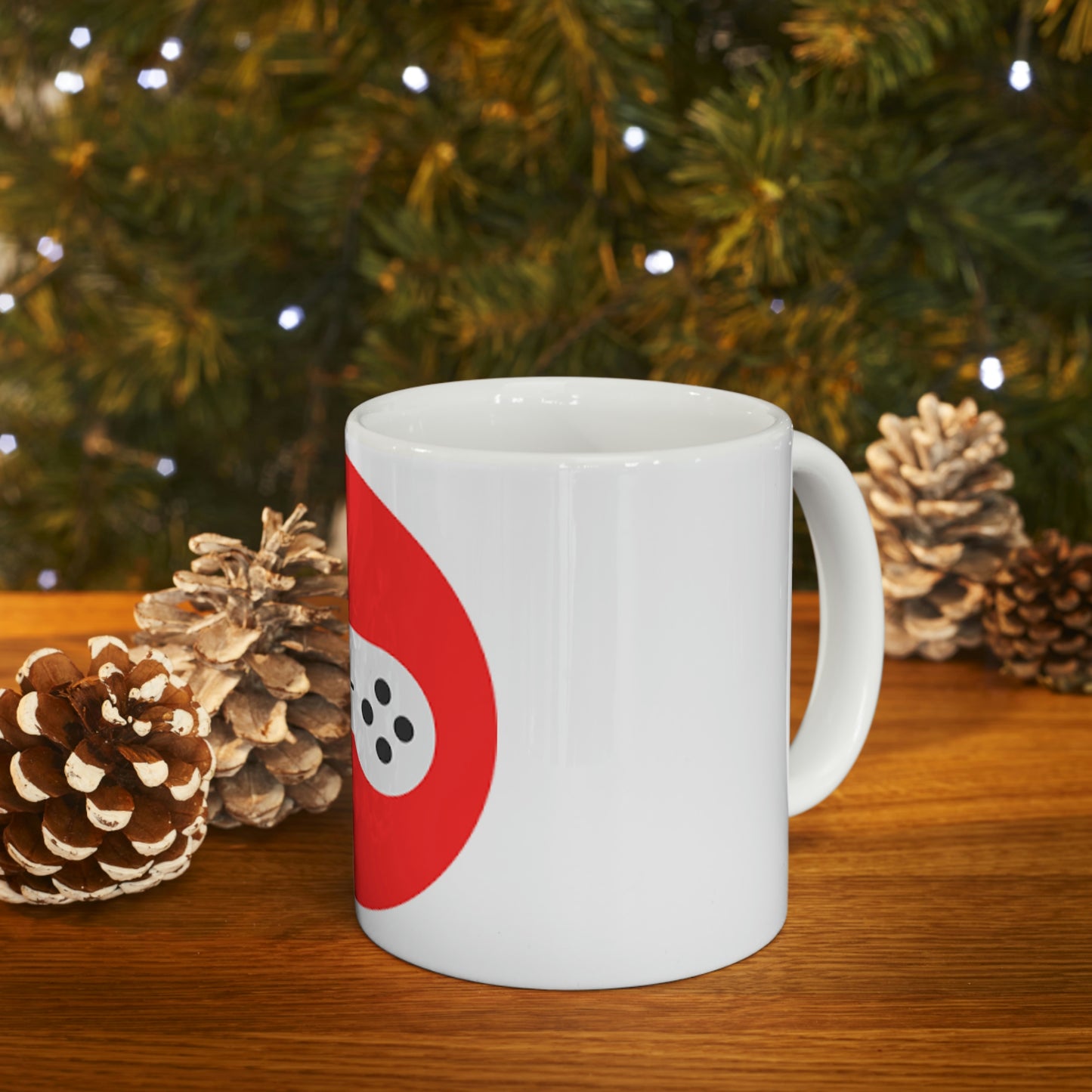 Game Controller Ceramic Mug 11oz
