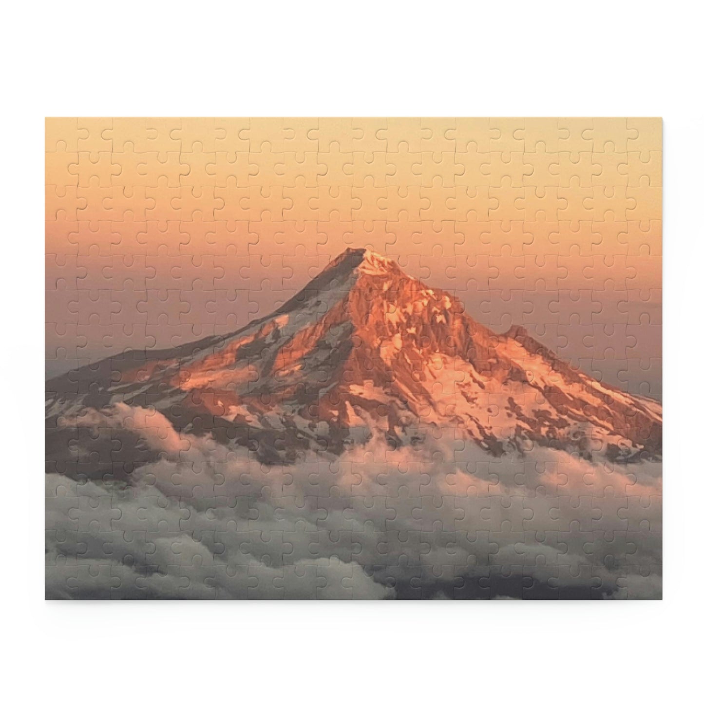 Mt Hood Scenic Puzzle (120, 252, 500-Piece)