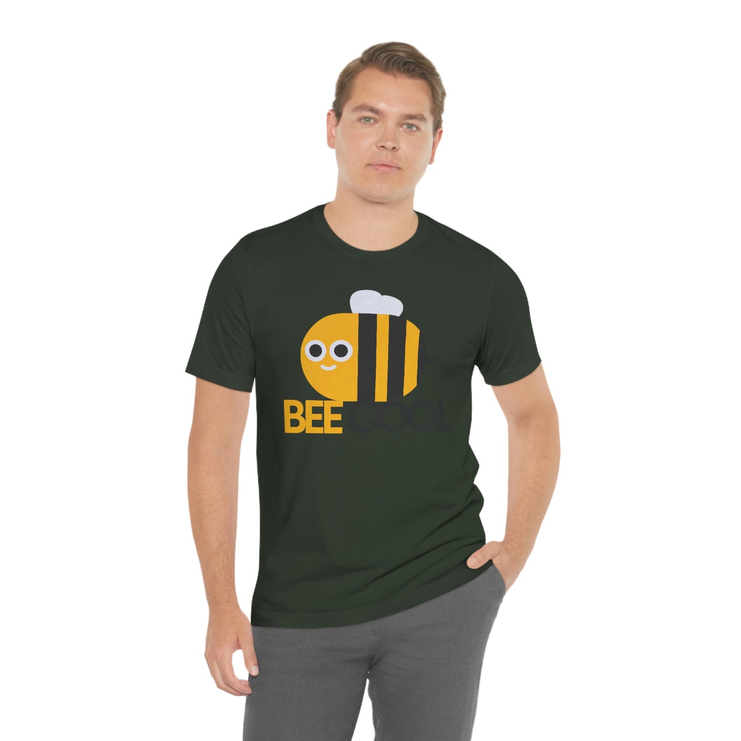 Bee Cool Unisex Jersey Short Sleeve Tee