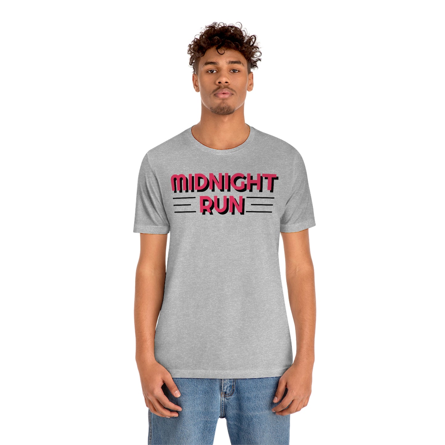 Midnight Run Unisex Jersey Short Sleeve Tee