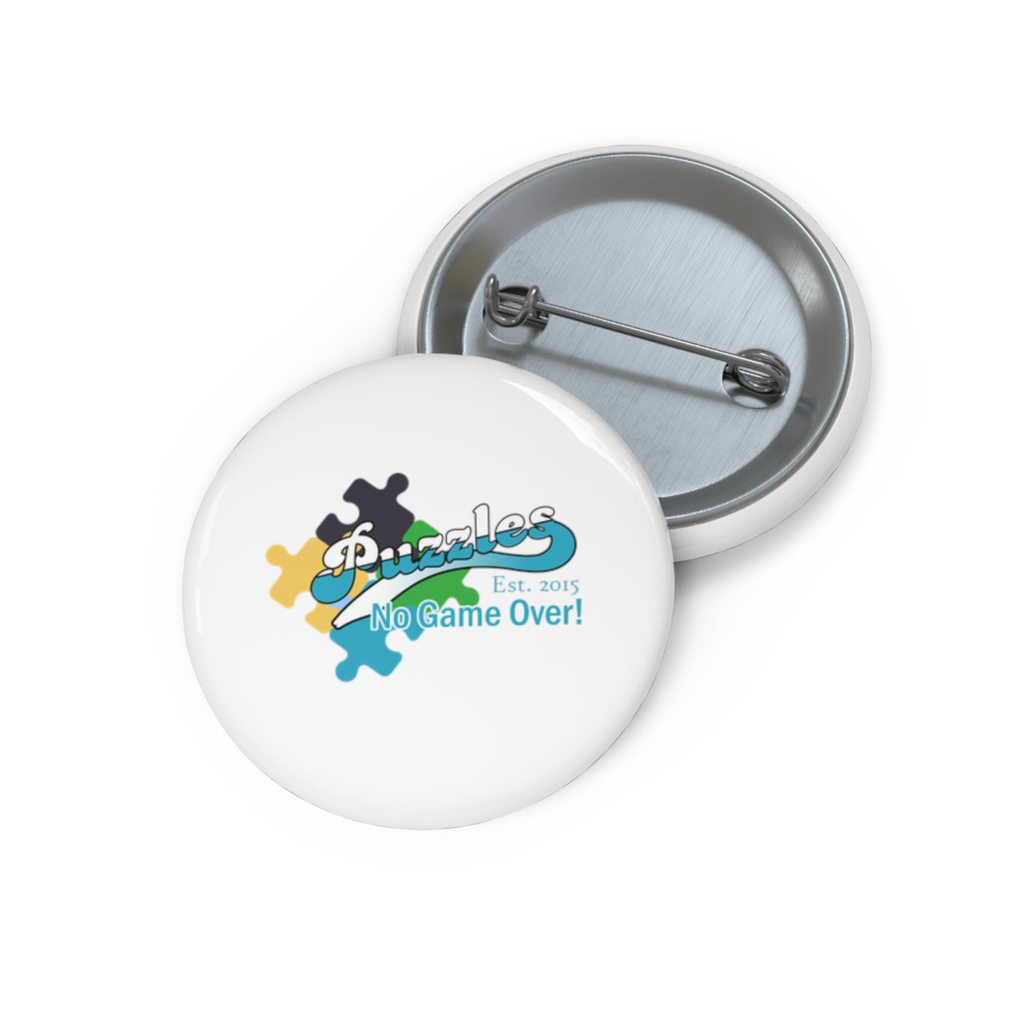 Puzzles LTD Custom Pin Buttons