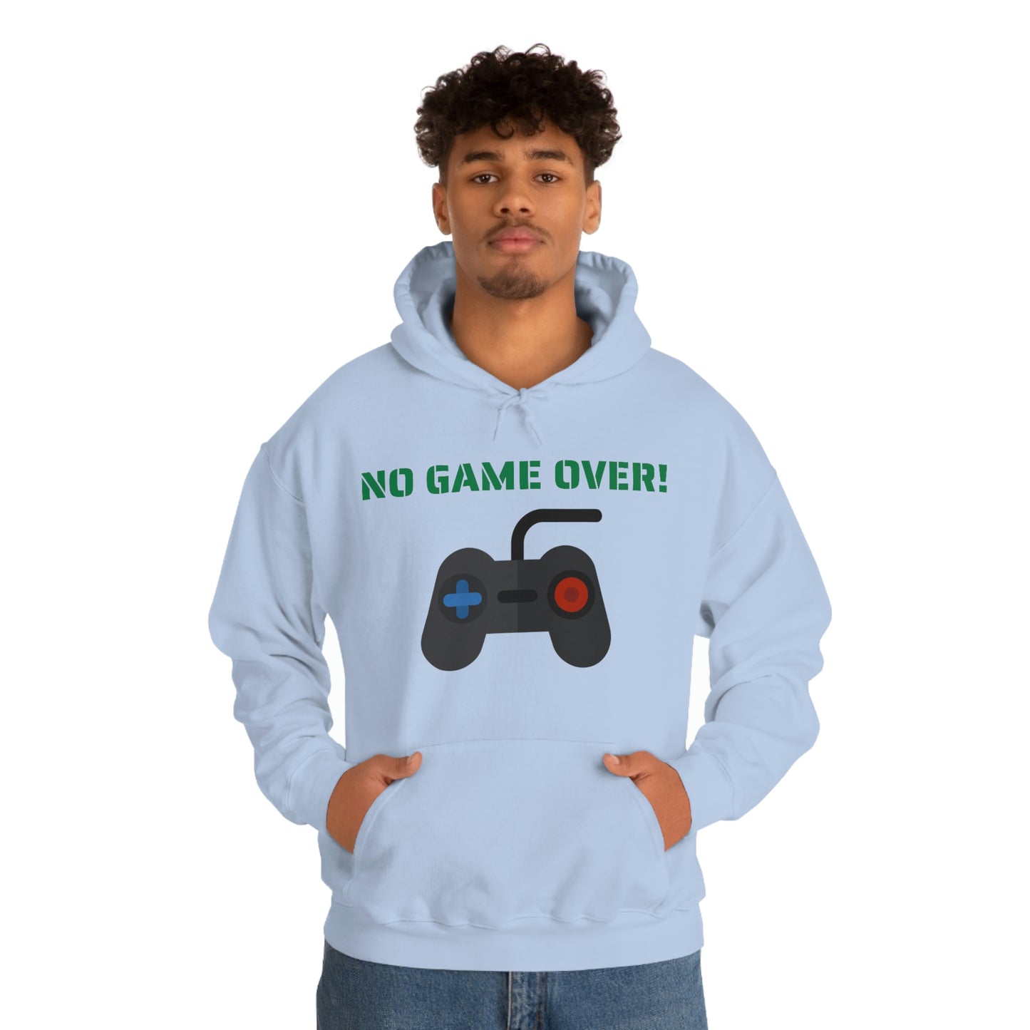 No Game Over! Unisex Hooded Sweatshirt