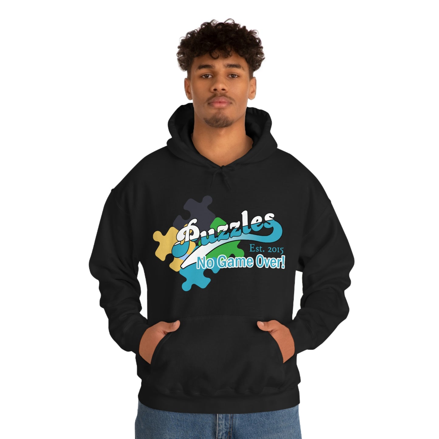 Puzzles LTD Unisex Hooded Sweatshirt