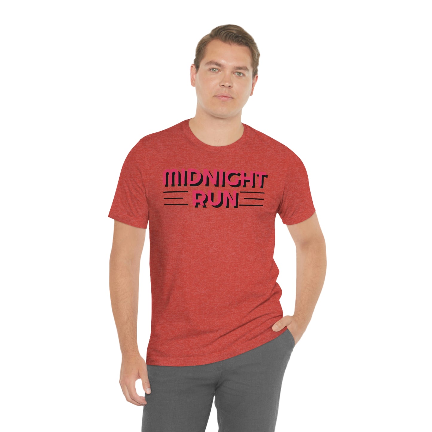 Midnight Run Unisex Jersey Short Sleeve Tee